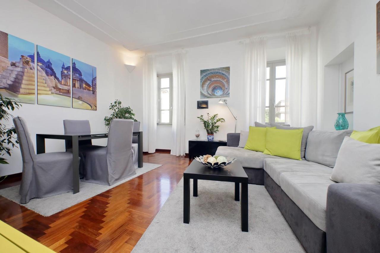 Luxury Apartment Vaticano-S'Peter Basilica - Netflix Wifi - Aircond โรม ภายนอก รูปภาพ