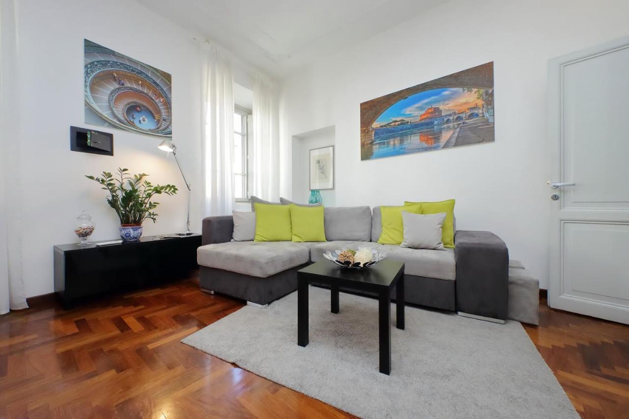 Luxury Apartment Vaticano-S'Peter Basilica - Netflix Wifi - Aircond โรม ภายนอก รูปภาพ