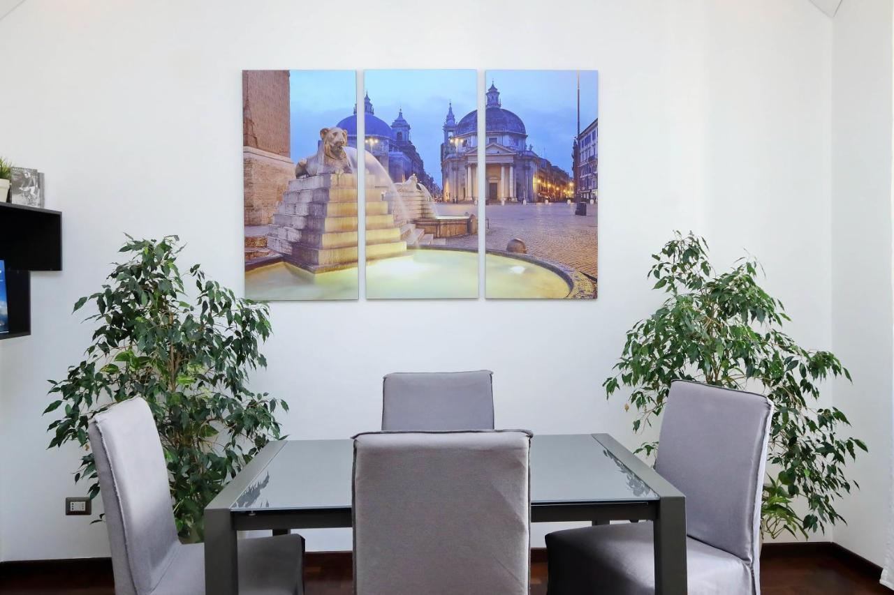Luxury Apartment Vaticano-S'Peter Basilica - Netflix Wifi - Aircond โรม ภายนอก รูปภาพ