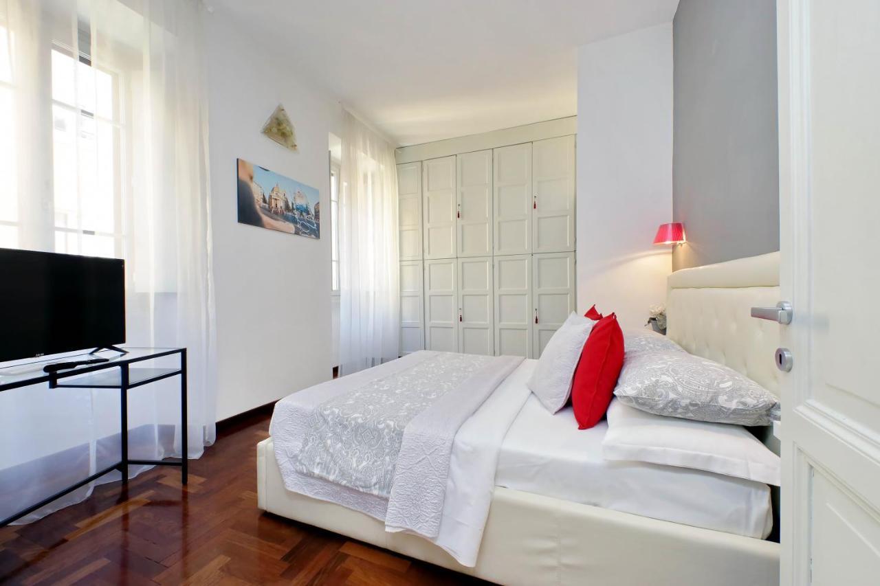 Luxury Apartment Vaticano-S'Peter Basilica - Netflix Wifi - Aircond โรม ภายนอก รูปภาพ