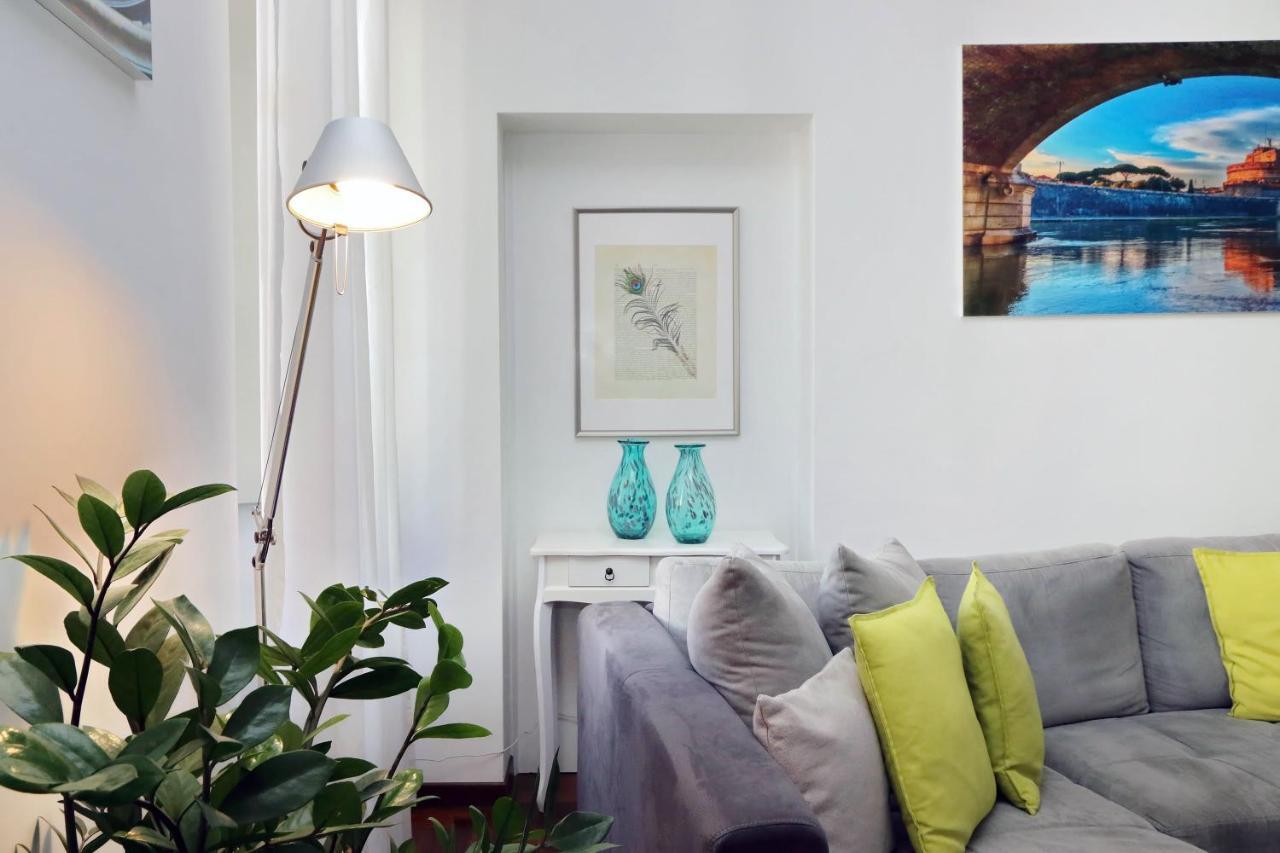 Luxury Apartment Vaticano-S'Peter Basilica - Netflix Wifi - Aircond โรม ภายนอก รูปภาพ
