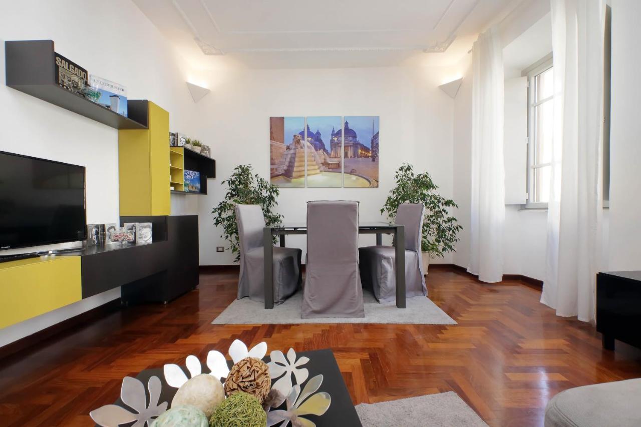 Luxury Apartment Vaticano-S'Peter Basilica - Netflix Wifi - Aircond โรม ภายนอก รูปภาพ