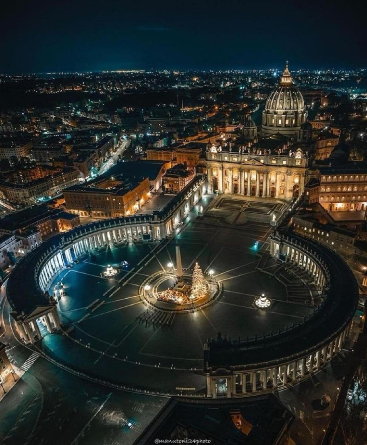 Luxury Apartment Vaticano-S'Peter Basilica - Netflix Wifi - Aircond โรม ภายนอก รูปภาพ