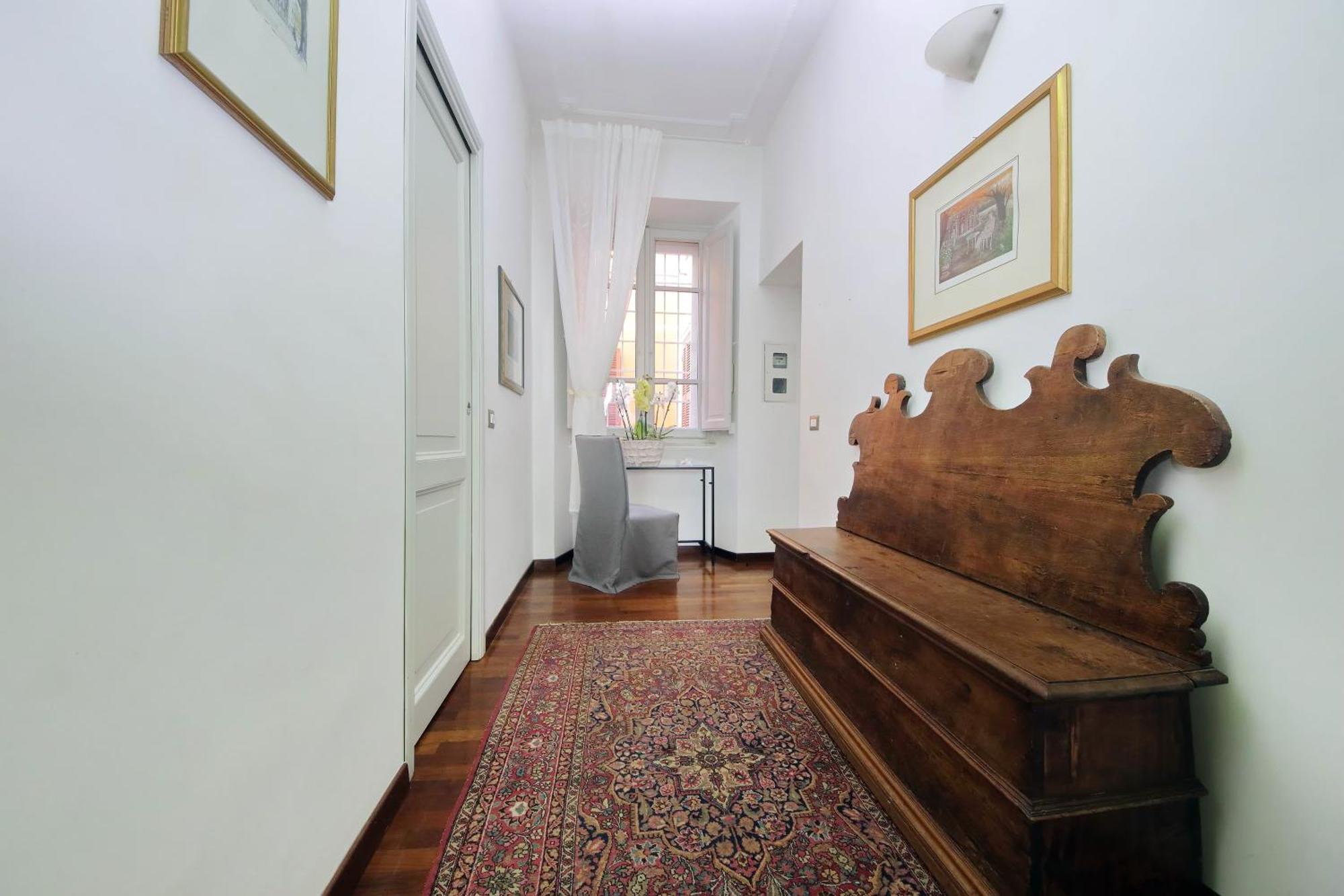 Luxury Apartment Vaticano-S'Peter Basilica - Netflix Wifi - Aircond โรม ภายนอก รูปภาพ