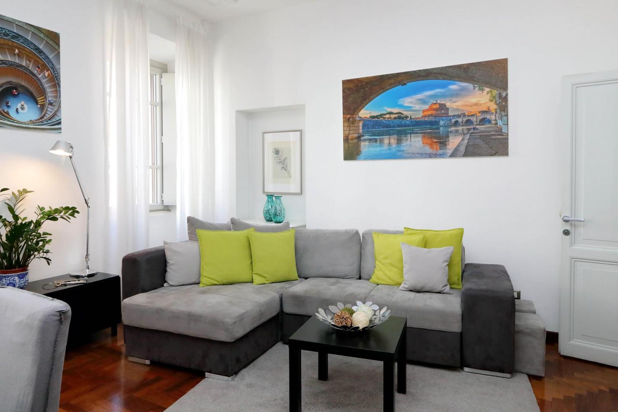 Luxury Apartment Vaticano-S'Peter Basilica - Netflix Wifi - Aircond โรม ภายนอก รูปภาพ