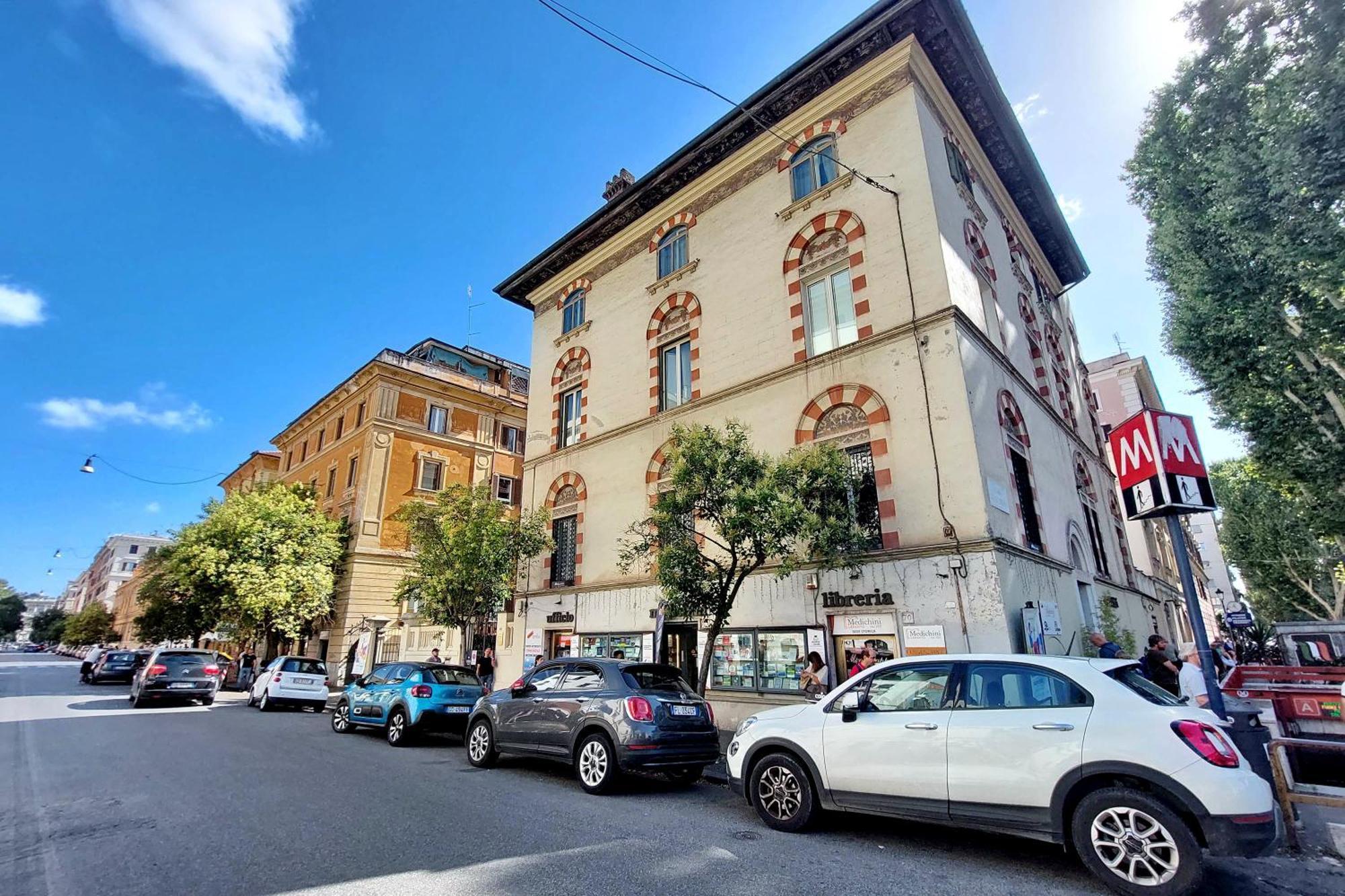 Luxury Apartment Vaticano-S'Peter Basilica - Netflix Wifi - Aircond โรม ภายนอก รูปภาพ