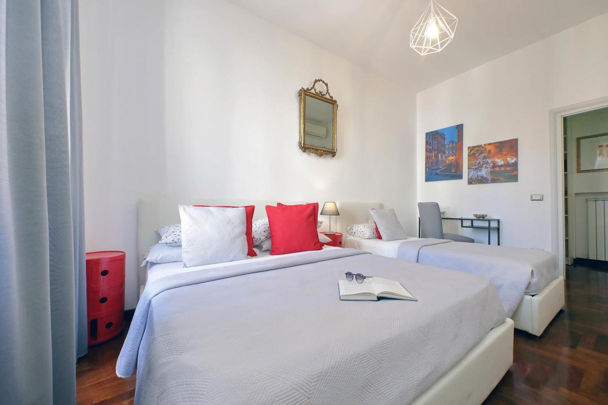 Luxury Apartment Vaticano-S'Peter Basilica - Netflix Wifi - Aircond โรม ภายนอก รูปภาพ