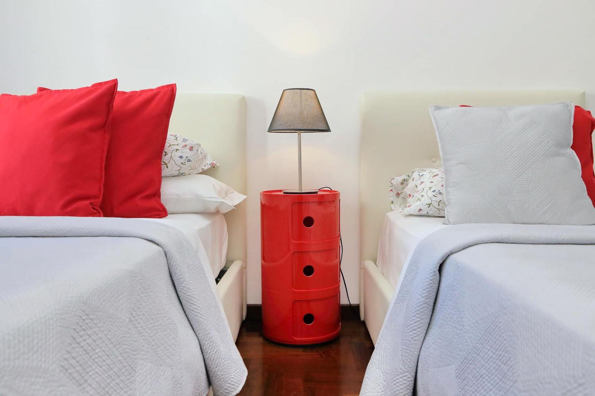 Luxury Apartment Vaticano-S'Peter Basilica - Netflix Wifi - Aircond โรม ภายนอก รูปภาพ