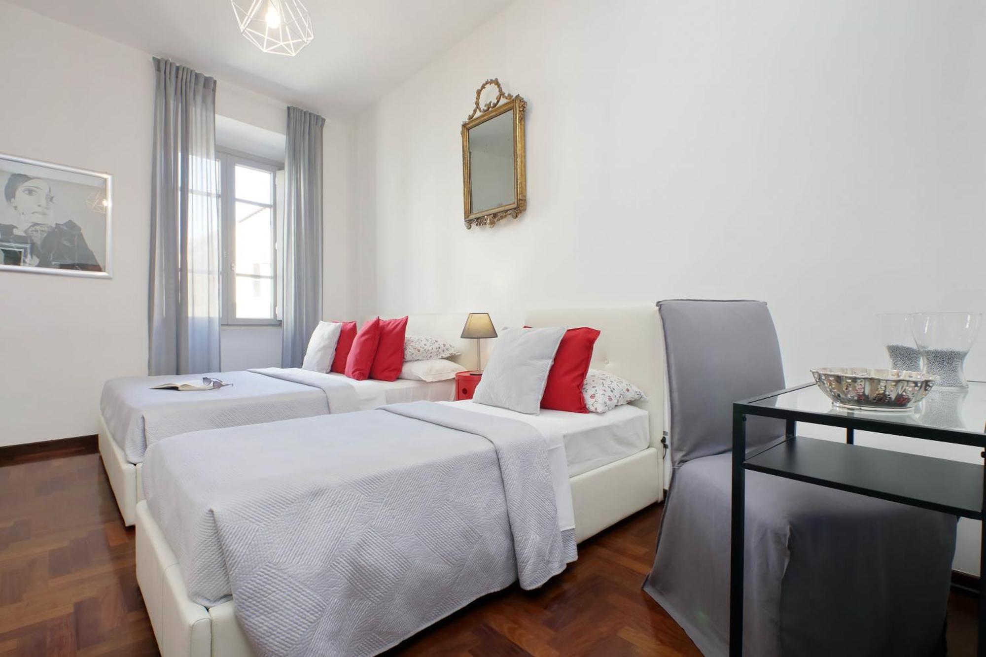 Luxury Apartment Vaticano-S'Peter Basilica - Netflix Wifi - Aircond โรม ภายนอก รูปภาพ