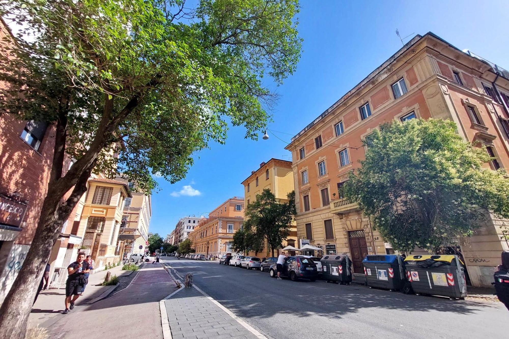 Luxury Apartment Vaticano-S'Peter Basilica - Netflix Wifi - Aircond โรม ภายนอก รูปภาพ