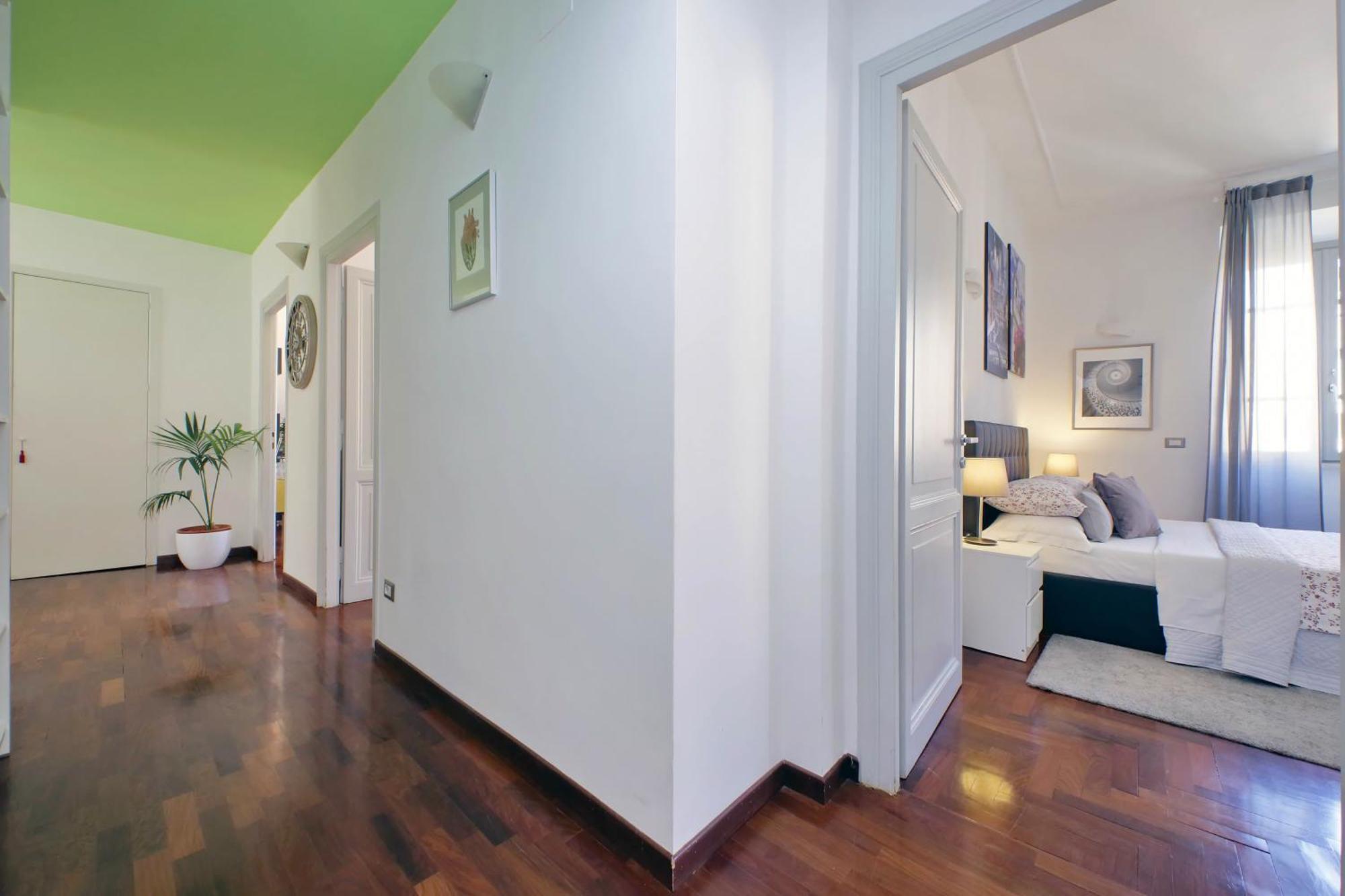 Luxury Apartment Vaticano-S'Peter Basilica - Netflix Wifi - Aircond โรม ภายนอก รูปภาพ