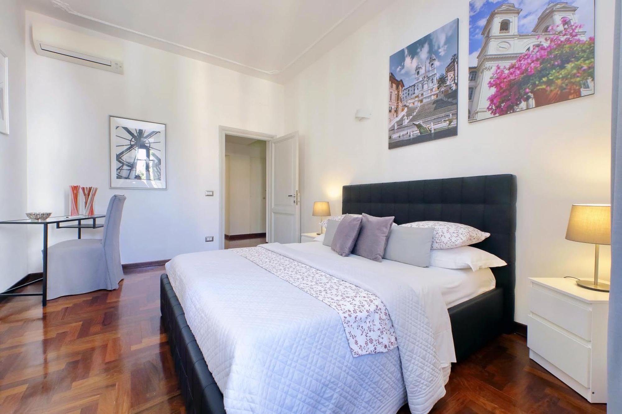 Luxury Apartment Vaticano-S'Peter Basilica - Netflix Wifi - Aircond โรม ภายนอก รูปภาพ