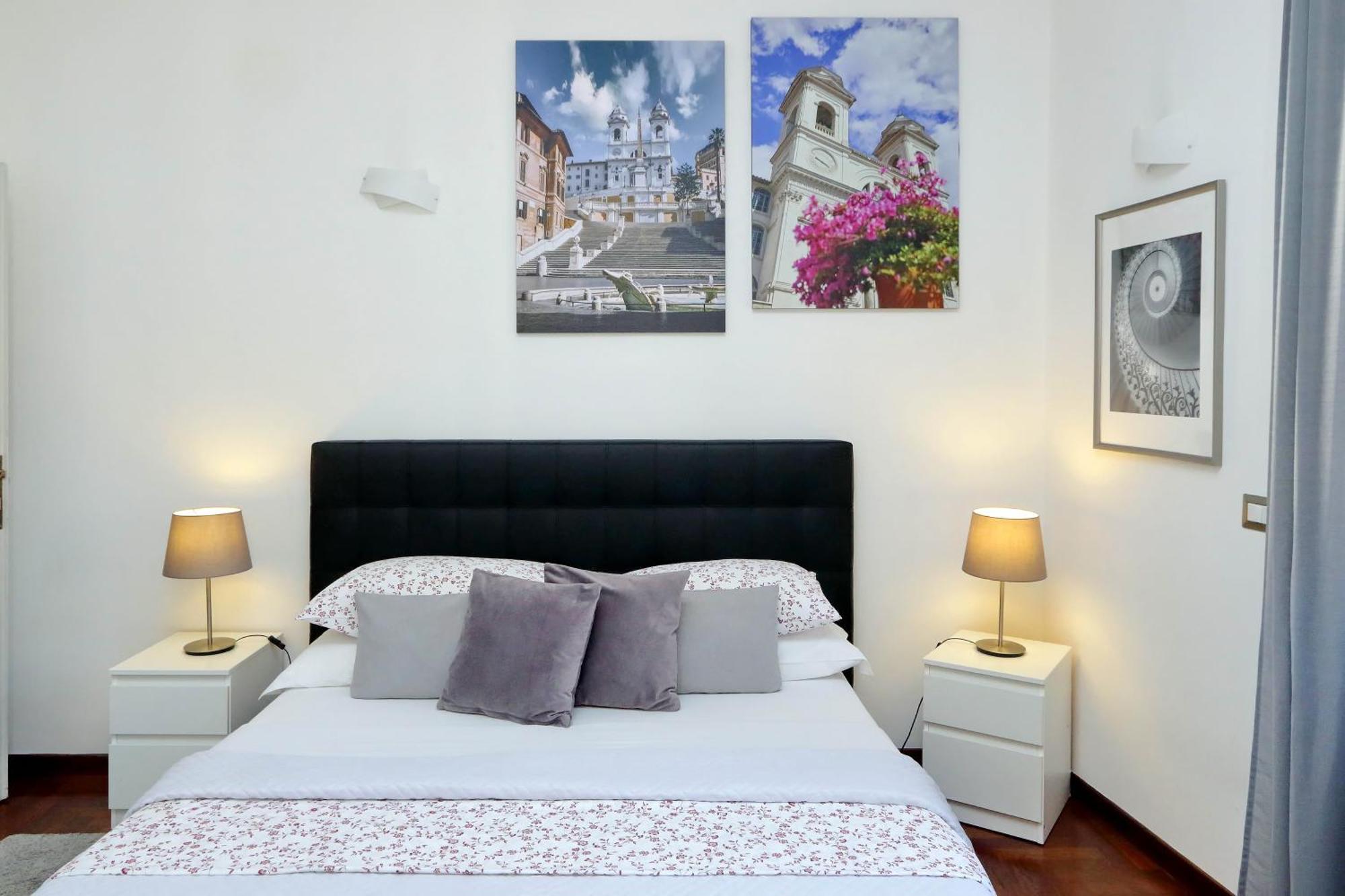 Luxury Apartment Vaticano-S'Peter Basilica - Netflix Wifi - Aircond โรม ภายนอก รูปภาพ
