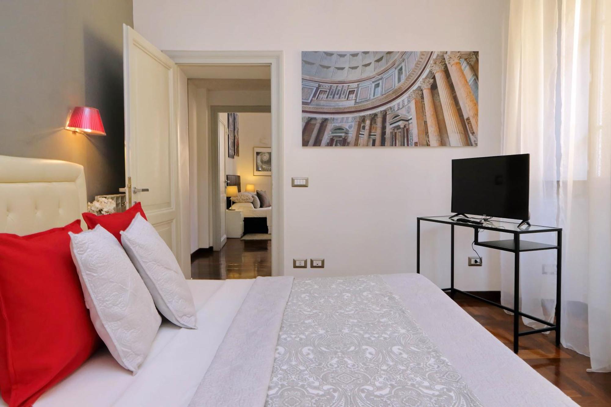 Luxury Apartment Vaticano-S'Peter Basilica - Netflix Wifi - Aircond โรม ภายนอก รูปภาพ