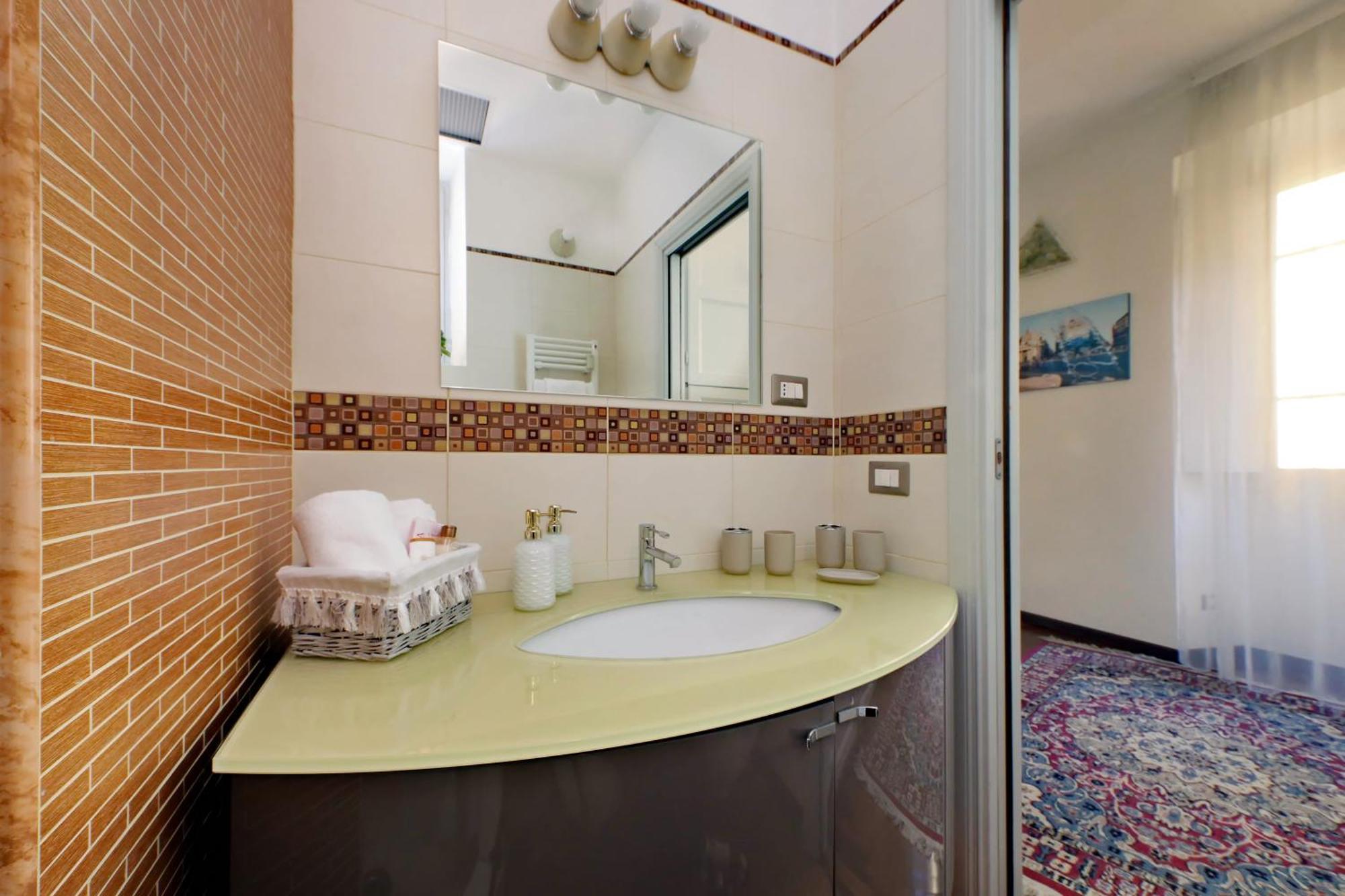 Luxury Apartment Vaticano-S'Peter Basilica - Netflix Wifi - Aircond โรม ภายนอก รูปภาพ