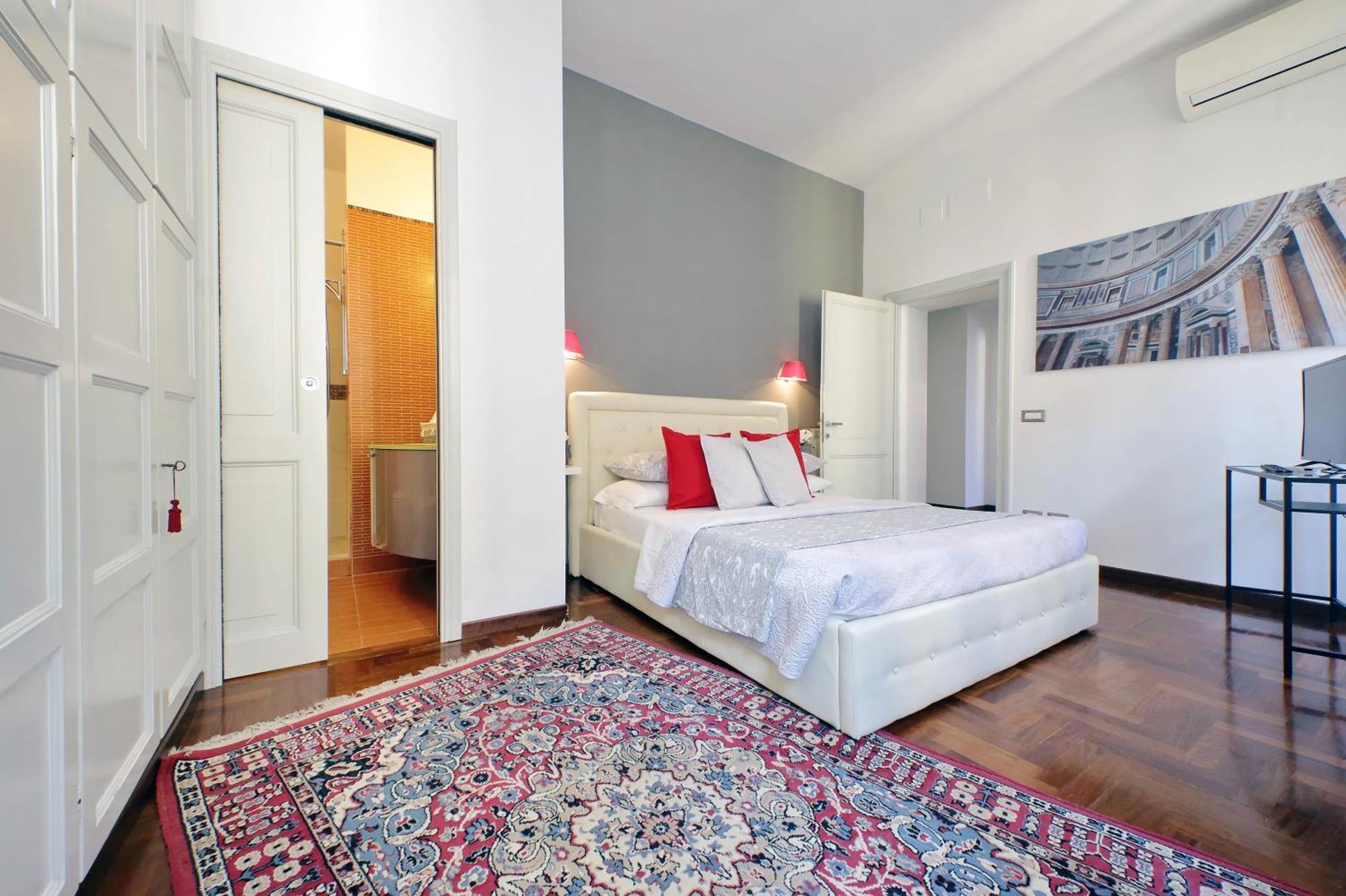 Luxury Apartment Vaticano-S'Peter Basilica - Netflix Wifi - Aircond โรม ภายนอก รูปภาพ