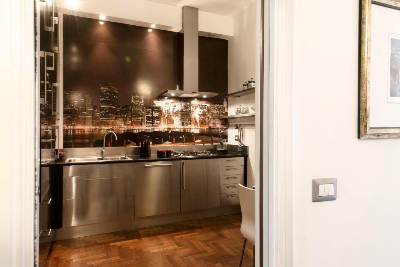 Luxury Apartment Vaticano-S'Peter Basilica - Netflix Wifi - Aircond โรม ภายนอก รูปภาพ